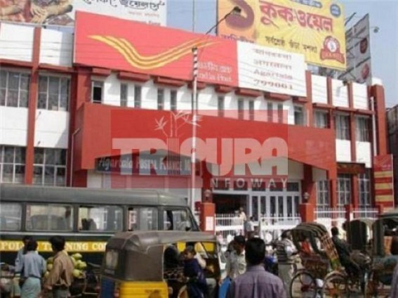 Five India Posts ATM in Tripura 
